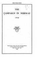The Campaign in Norway, 1940