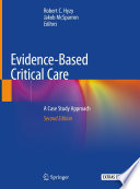 Evidence Based Critical Care Book