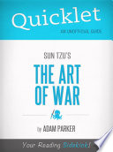 Quicklet on The Art of War by Sun Tzu