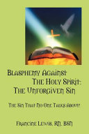Blasphemy Against the Holy Spirit Book PDF