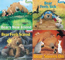 Bear Board Book 4-pack
