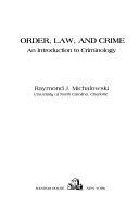 Order  Law  and Crime Book