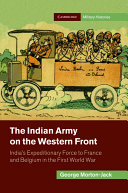 The Indian Army on the Western Front South Asia Edition