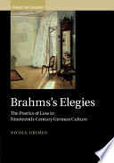Brahms s Elegies
