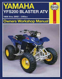 Yamaha YFS200 Blaster ATV Book PDF
