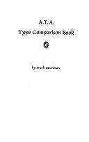 A T A  Type Comparison Book