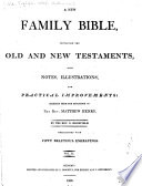 A New Family Bible Book PDF
