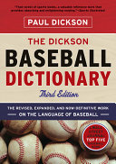 The Dickson Baseball Dictionary (Third Edition) Pdf/ePub eBook