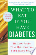What to Eat If You Have Diabetes (revised) PDF Book By Maureen Keane,Daniella Chace