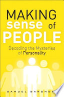 Making Sense of People Book PDF