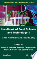 Handbook of Food Science and Technology 1 Book