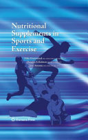 Read Pdf Nutritional Supplements in Sports and Exercise