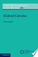 (Co)end Calculus
