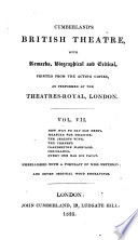 Cumberland's British Theatre