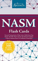 NASM Personal Training Book of Flash Cards