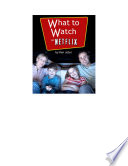 What To Watch On Netflix Instant Book