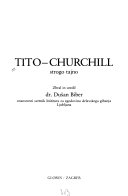Tito - Churchill, strogo tajno