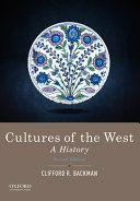 Cultures of the West Book