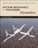 Vector Mechanics for Engineers Book