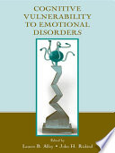 Cognitive Vulnerability to Emotional Disorders Book
