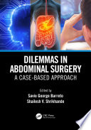 Dilemmas in Abdominal Surgery Book