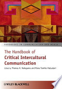 The Handbook of Critical Intercultural Communication Book