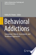 Behavioral Addictions Book