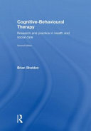 Cognitive behavioural Therapy