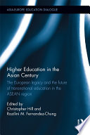 Higher Education in the Asian Century