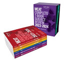 MCAT Complete 7 Book Subject Review 2023 2024  Set Includes Books  Online Prep  3 Practice Tests