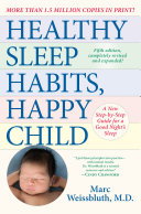 Healthy Sleep Habits  Happy Child  5th Edition