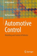 Automotive Control Book