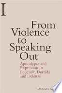 From Violence to Speaking Out Book