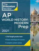 Princeton Review AP World History  Modern Prep  2021
