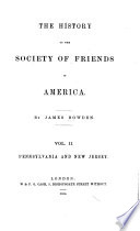 The History of the Society of Friends in America