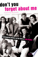 Don t You Forget About Me Book