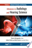 Advances in audiology and hearing science.