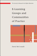 EBOOK: E-Learning Groups and Communities