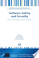 Software Safety and Security