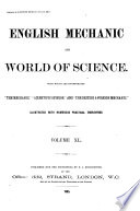 English Mechanic and World of Science Book