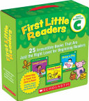 First Little Readers Guided Reading Level C