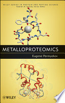Metalloproteomics Book