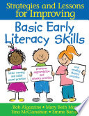 Basic Early Literacy Skills
