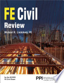 PPI FE Civil Review eText - 3 Months, 6 Months, 1 Year