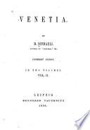 Venetia Book