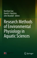 Research Methods of Environmental Physiology in Aquatic Sciences