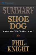 Shoe Dog - Summary