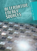 Alternative Energy Sources book