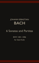 6 Sonatas and Partitas