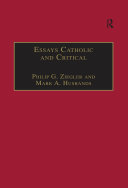 Essays Catholic and Critical